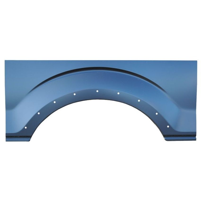 RH REAR UPPER WHEEL ARCH W/MLDG HOLES FORD F-150 PU 09-14