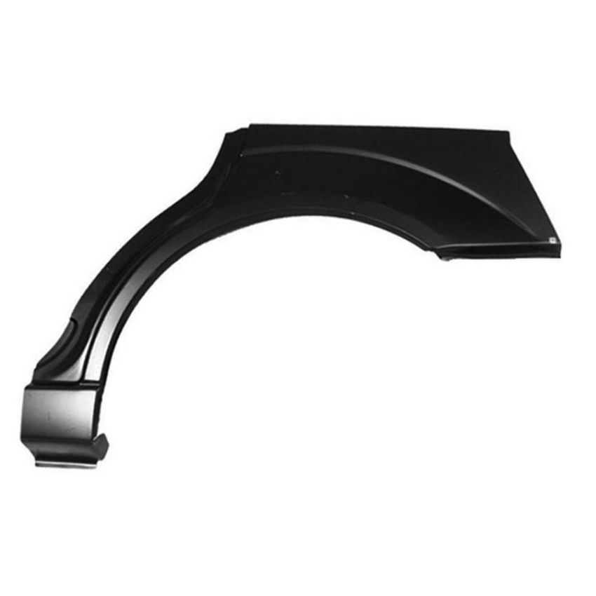 LH RR WHEEL ARCH FOCUS 4 DOOR H-BACK 00-04; GALVANIZED OR EDP