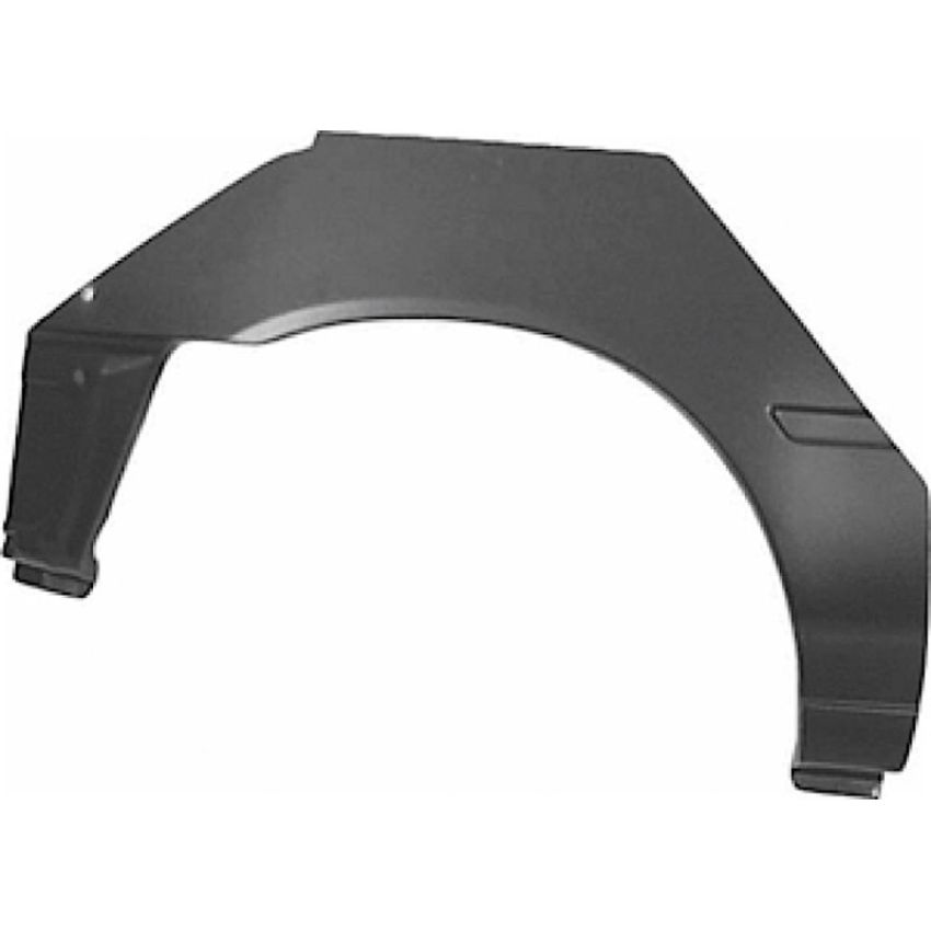 RH RR WHEEL ARCH TOYOTA P/U 89-95; GALVANIZED OR EDP