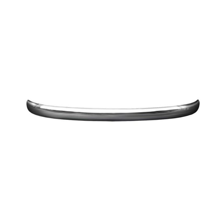 FRONT BUMPER; SMOOTHIE; CHROME; W/ HARDWARE; CHEVROLET/GMC PICKUP 47-55