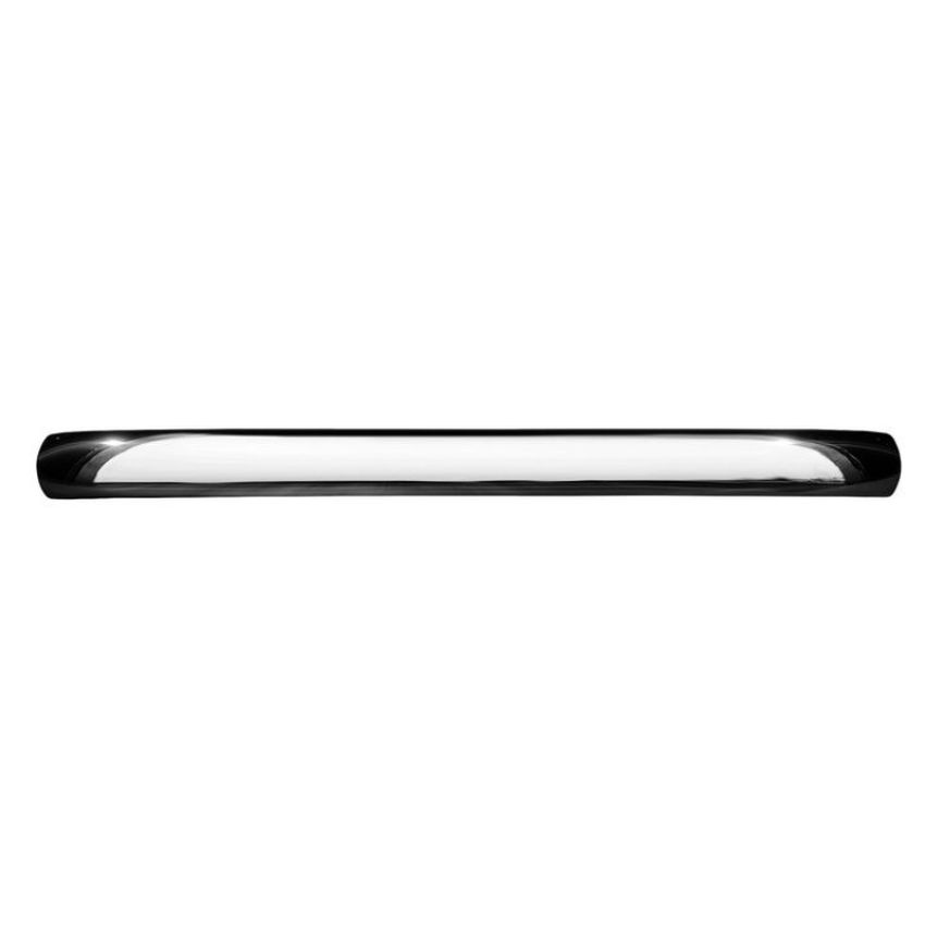 REAR BUMPER; CHROME; SMOOTHIE; W/ HARDWARE; CHEVROLET/GMC PICKUP 47-53
