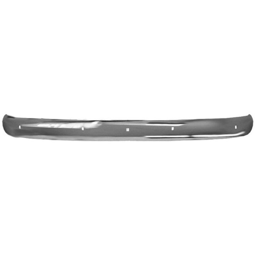 REAR BUMPER; CHROME; SMOOTHIE; W/ HARDWARE; CHEVROLET/GMC PICKUP 54-55