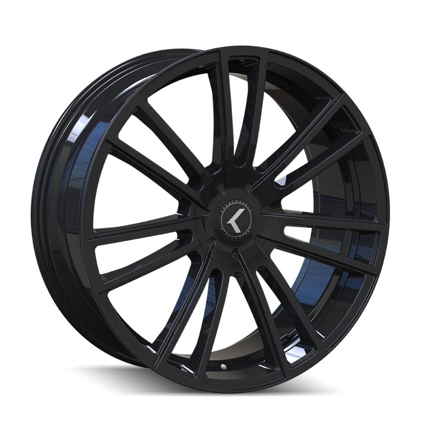 Kraze Wheels KR1838809GB40 SPECTRA (183) GLOSS BLACK