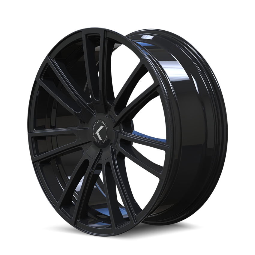 Kraze Wheels KR1838809GB40 SPECTRA (183) GLOSS BLACK