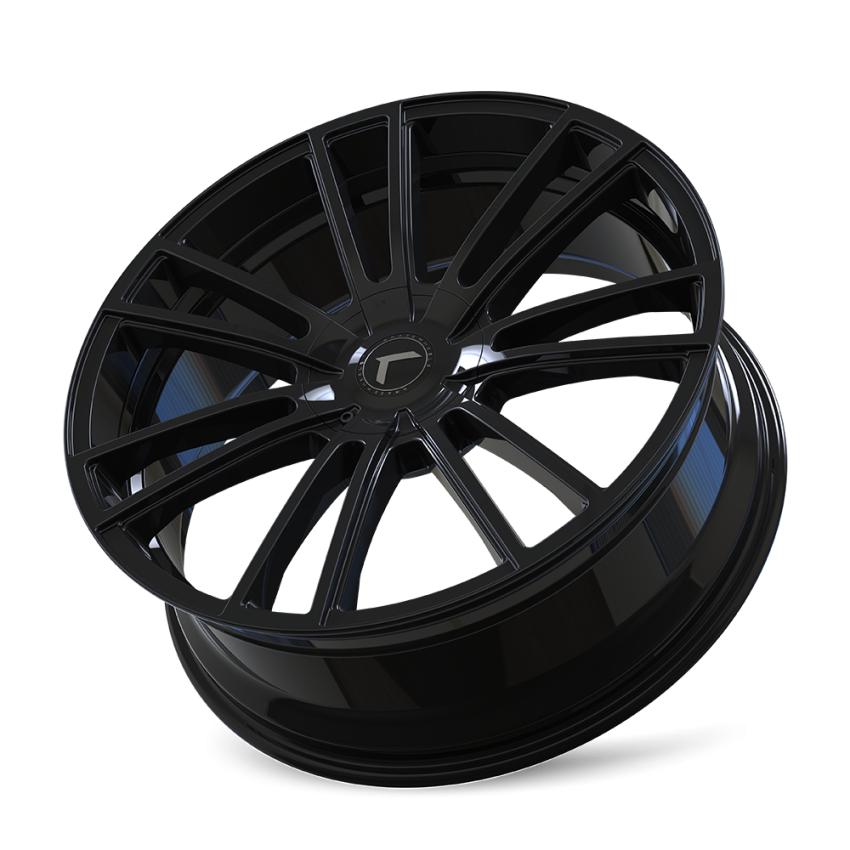 Kraze Wheels KR1838809GB40 SPECTRA (183) GLOSS BLACK