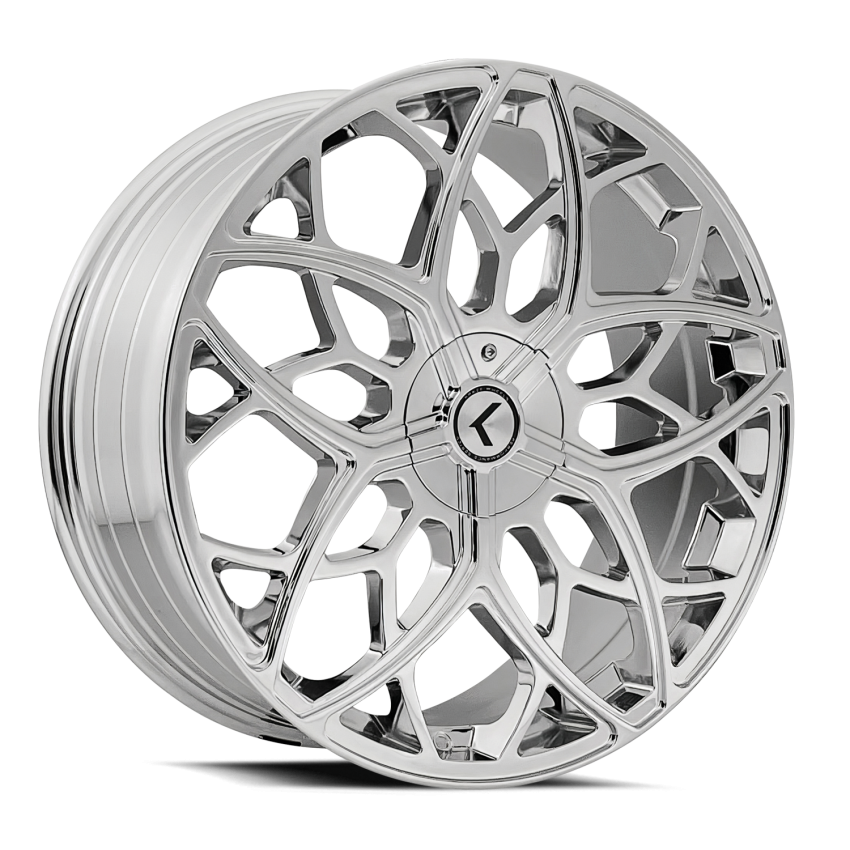Kraze Wheels KR18422818C38 RICOCHET (KR184) CHROME