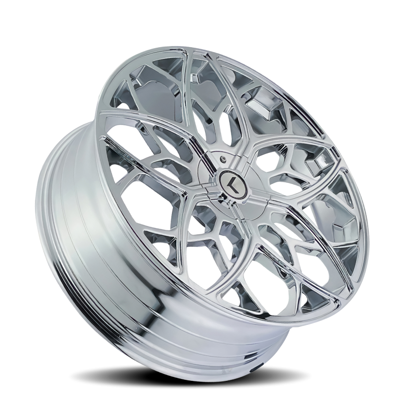 Kraze Wheels KR18422818C38 RICOCHET (KR184) CHROME