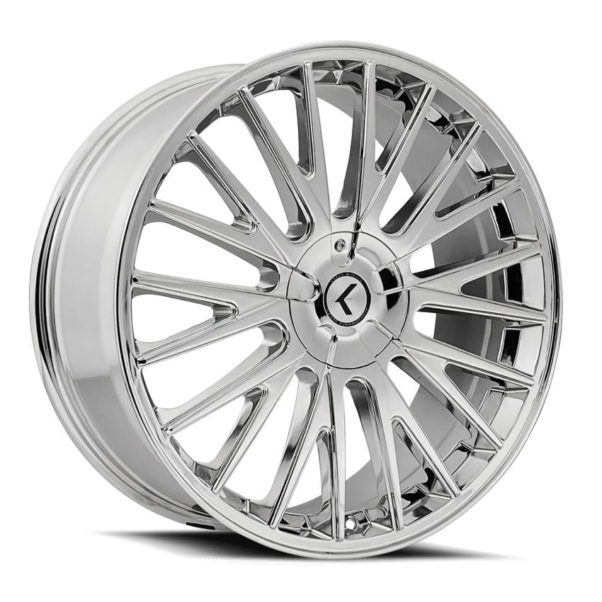 Kraze Wheels KR1852809C38 DOUBLE DOWN (KR185) CHROME