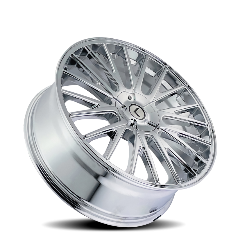 Kraze Wheels KR1852809C38 DOUBLE DOWN (KR185) CHROME