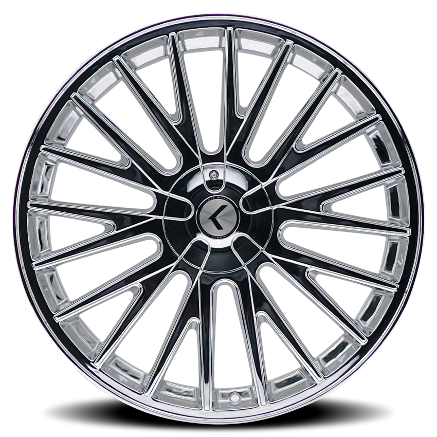 Kraze Wheels KR1852809C38 DOUBLE DOWN (KR185) CHROME