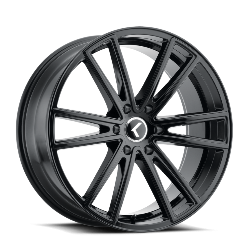 Kraze Wheels KR1908865GB40 KR190 (LUSSO) GLOSS BLACK
