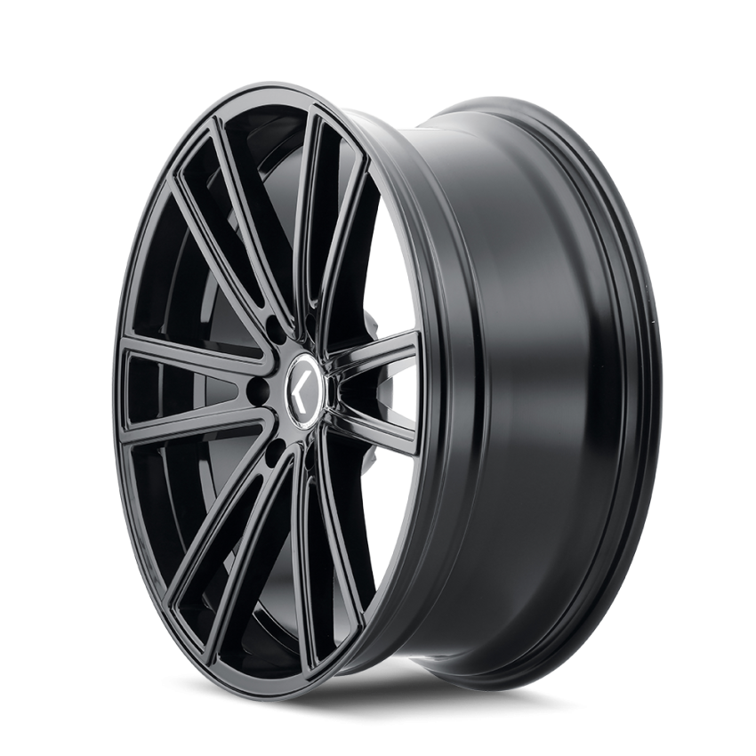 Kraze Wheels KR1908865GB40 KR190 (LUSSO) GLOSS BLACK