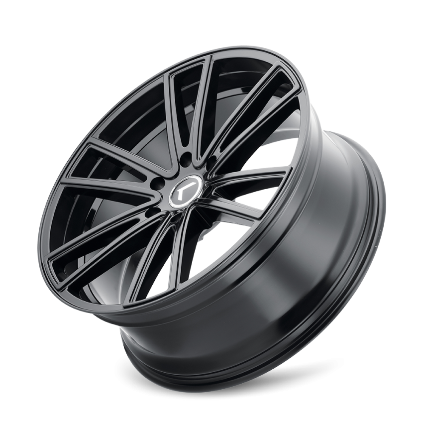 Kraze Wheels KR1908865GB40 KR190 (LUSSO) GLOSS BLACK
