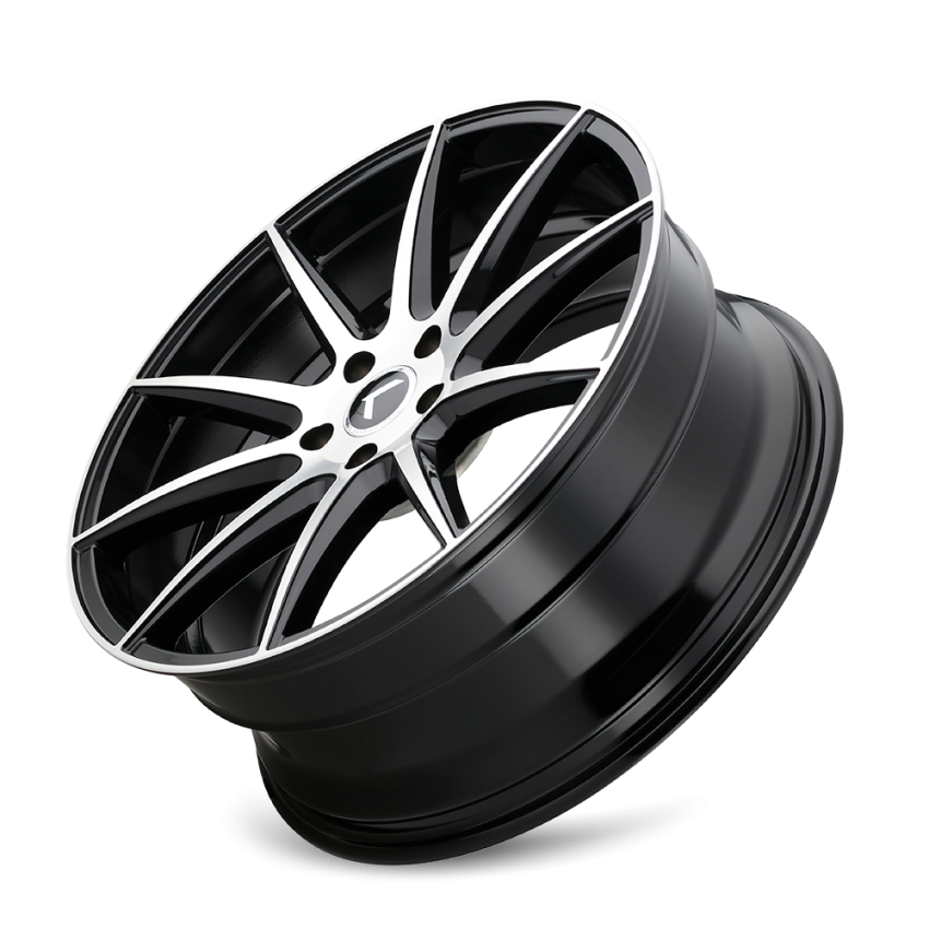 Kraze Wheels KR1948865BM40 KRAZE KR194 (KR194) GLOSS BLACK MACHINED