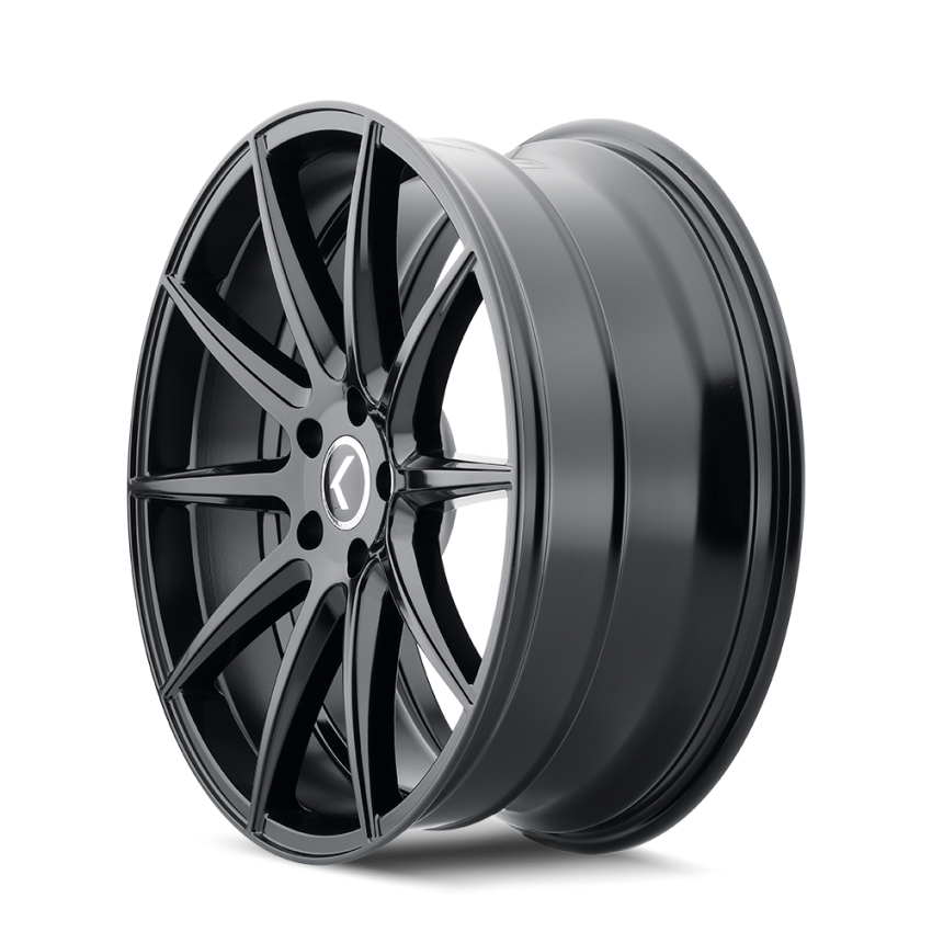 Kraze Wheels KR1948865GB40 KR194 (COSMOS) GLOSS BLACK