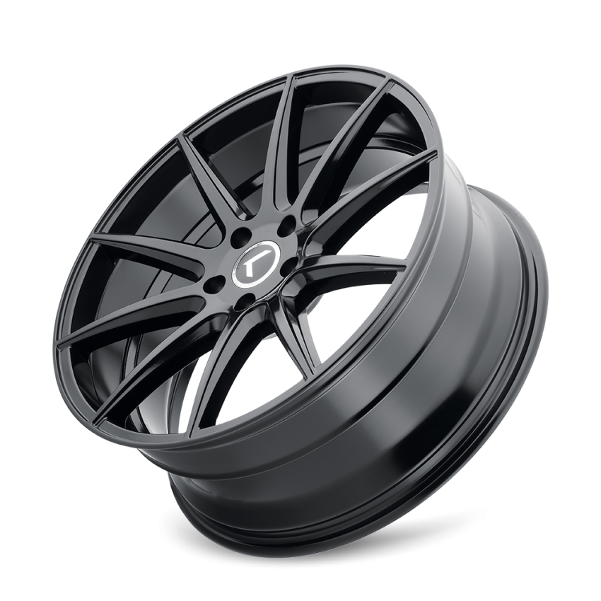 Kraze Wheels KR1948865GB40 KR194 (COSMOS) GLOSS BLACK
