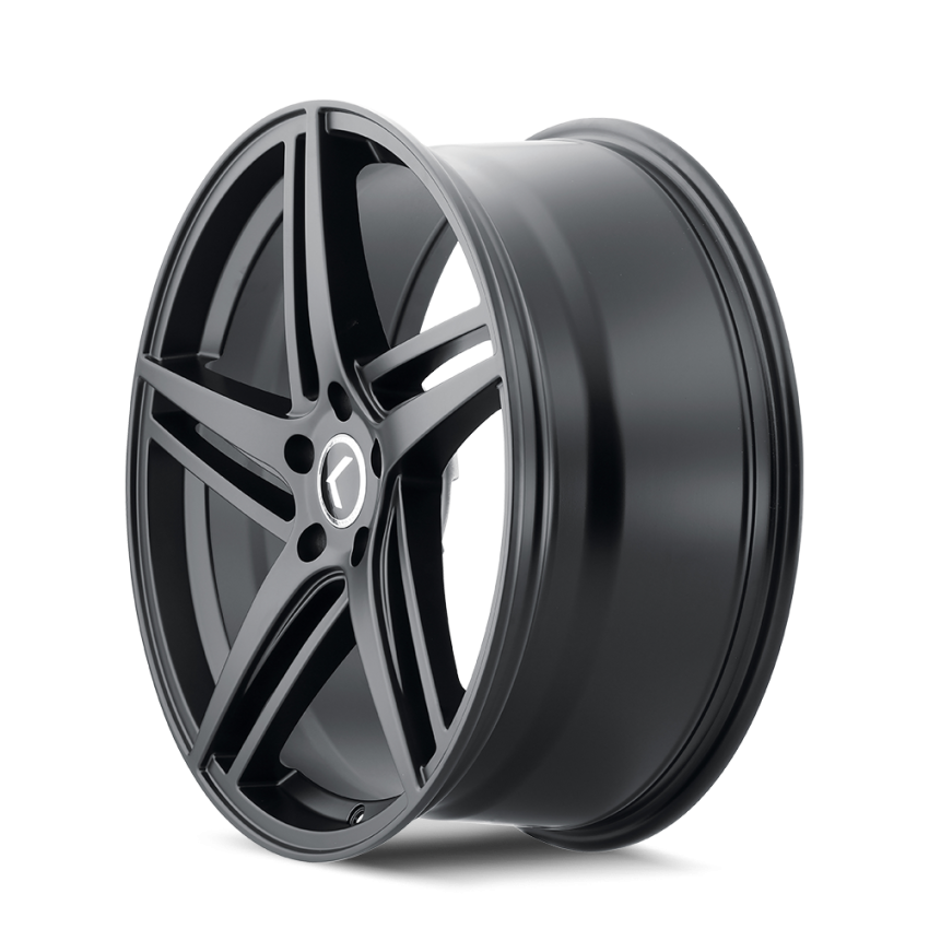 Kraze Wheels KR1957865B38 MILANO (KR195) SATIN BLACK