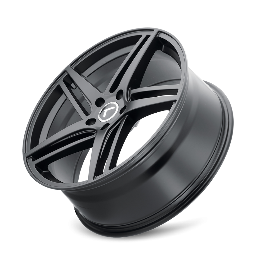 Kraze Wheels KR1957865B38 MILANO (KR195) SATIN BLACK