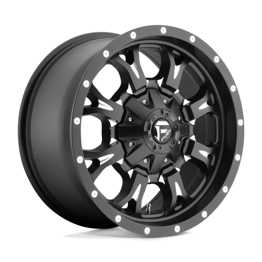 FUEL 1PC D517 KRANK Wheel 20X10 8X6.5 125.1 -24.0