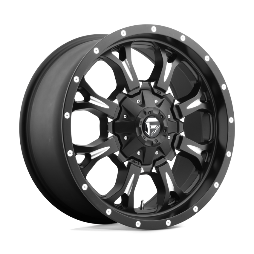 FUEL 1PC D517 KRANK Wheel 20X9 6X135/5.5 106.1 20.0