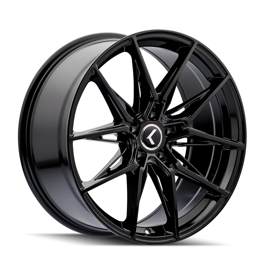 Kraze Wheels KR1962912GB35 EVOLVE (KR196) GLOSS BLACK