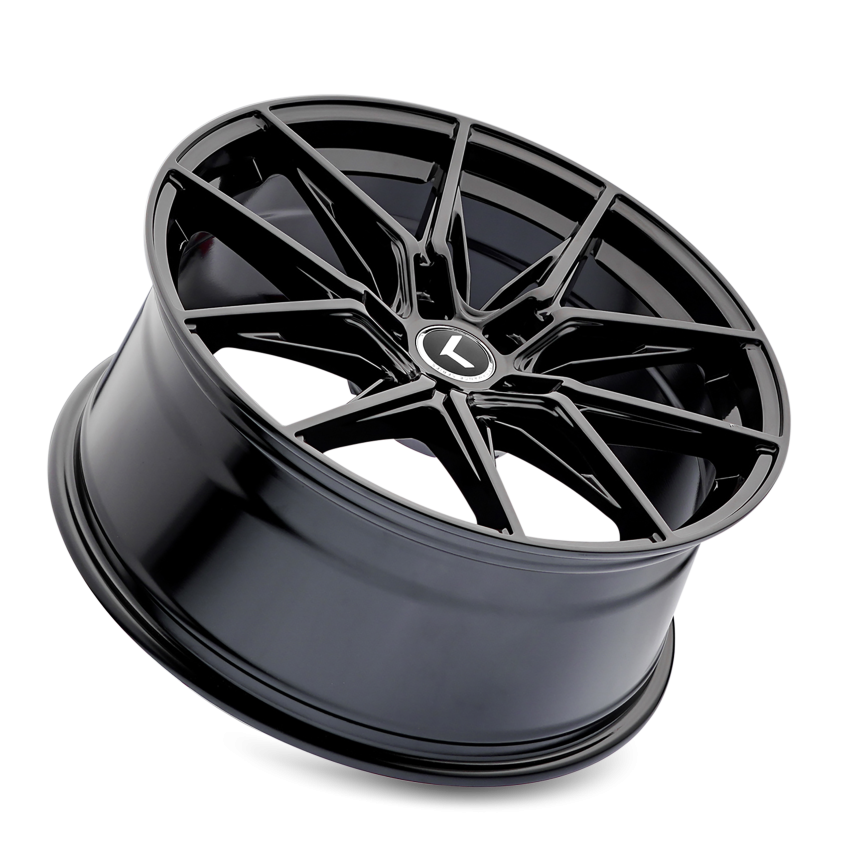 Kraze Wheels KR1962912GB35 EVOLVE (KR196) GLOSS BLACK