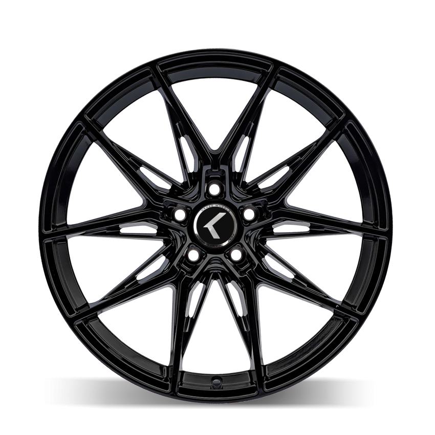 Kraze Wheels KR1962912GB35 EVOLVE (KR196) GLOSS BLACK