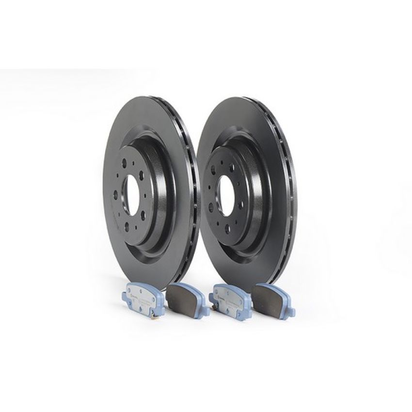 Brembo KT08002 Beyond EV Kit Disc-Pad