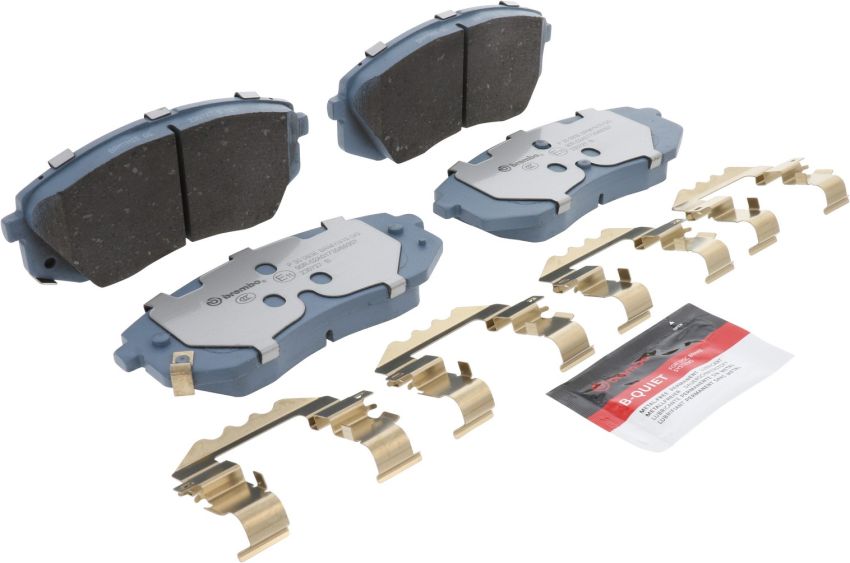 Brembo KT08014 Beyond EV Kit Disc-Pad