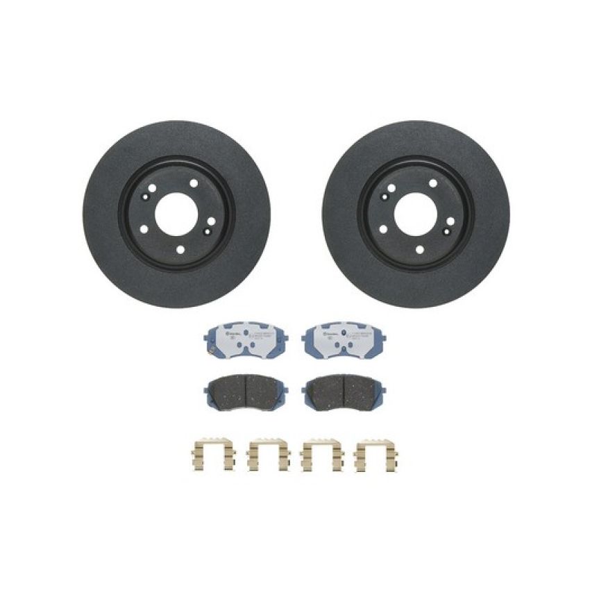 Brembo KT08014 Beyond EV Kit Disc-Pad