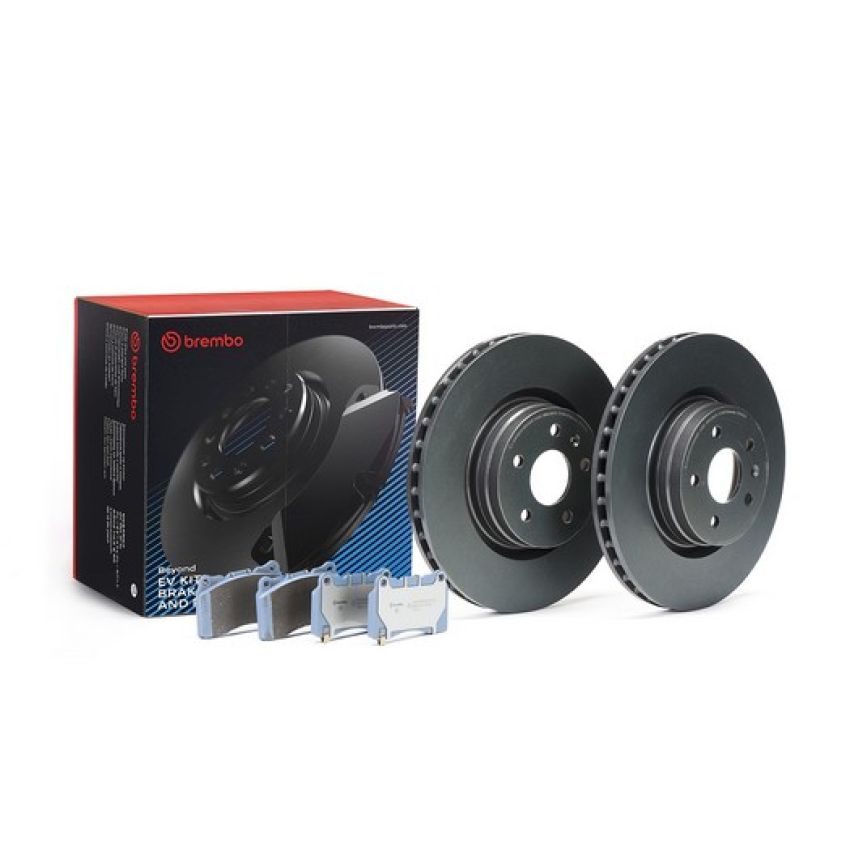 Brembo KT08021 Beyond EV Kit Disc-Pad