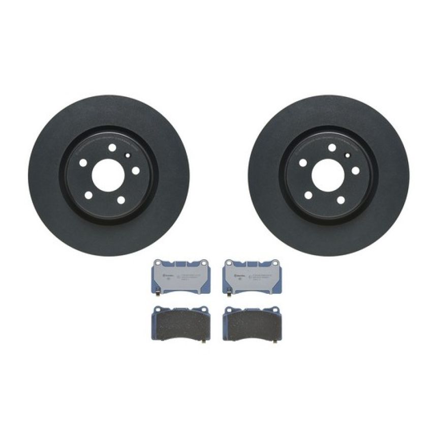 Brembo KT08021 Beyond EV Kit Disc-Pad