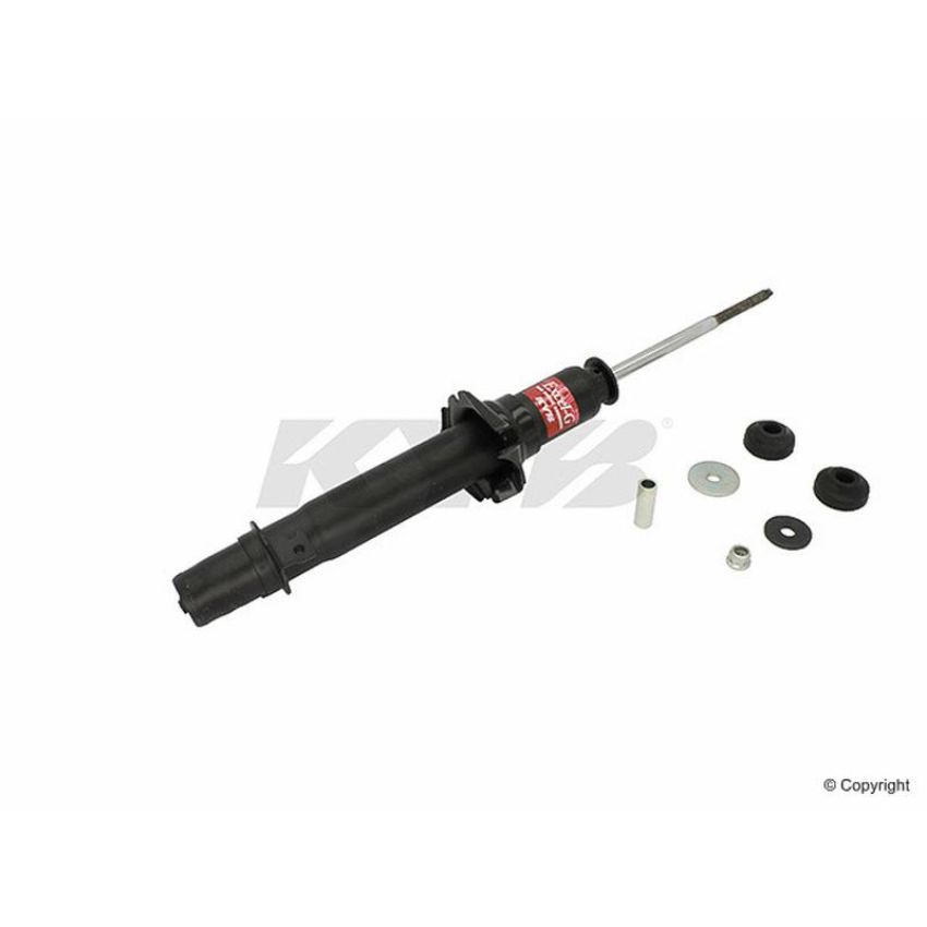 KYB SHOCKS 340030 1 Nut, 2 Washers, 2 Rubber Bushings, 1 Sleeve