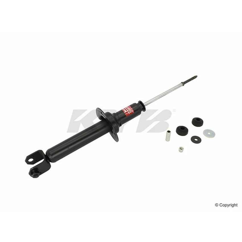 KYB SHOCKS 340031 1 Nut, 2 Washers, 2 Rubber Bushings, 1 Sleeve