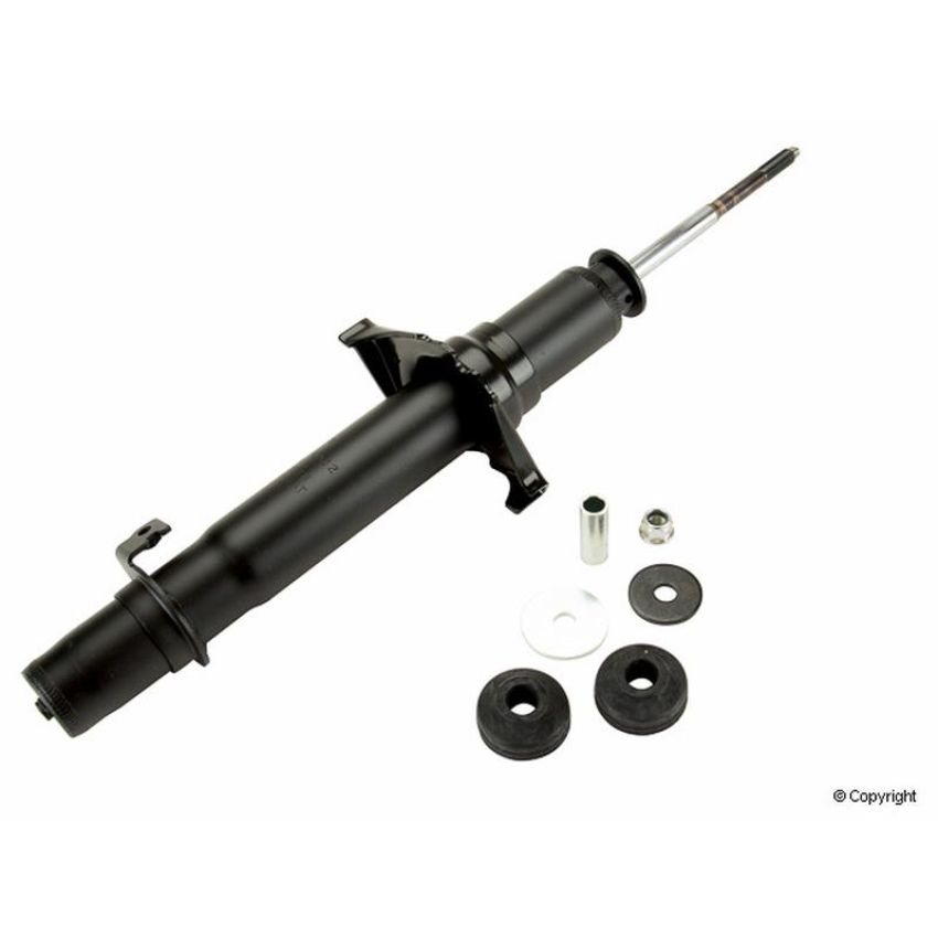 KYB SHOCKS 340047 1 Nut, 2 Washers, 2 Rubber Bushings, 1 Sleeve