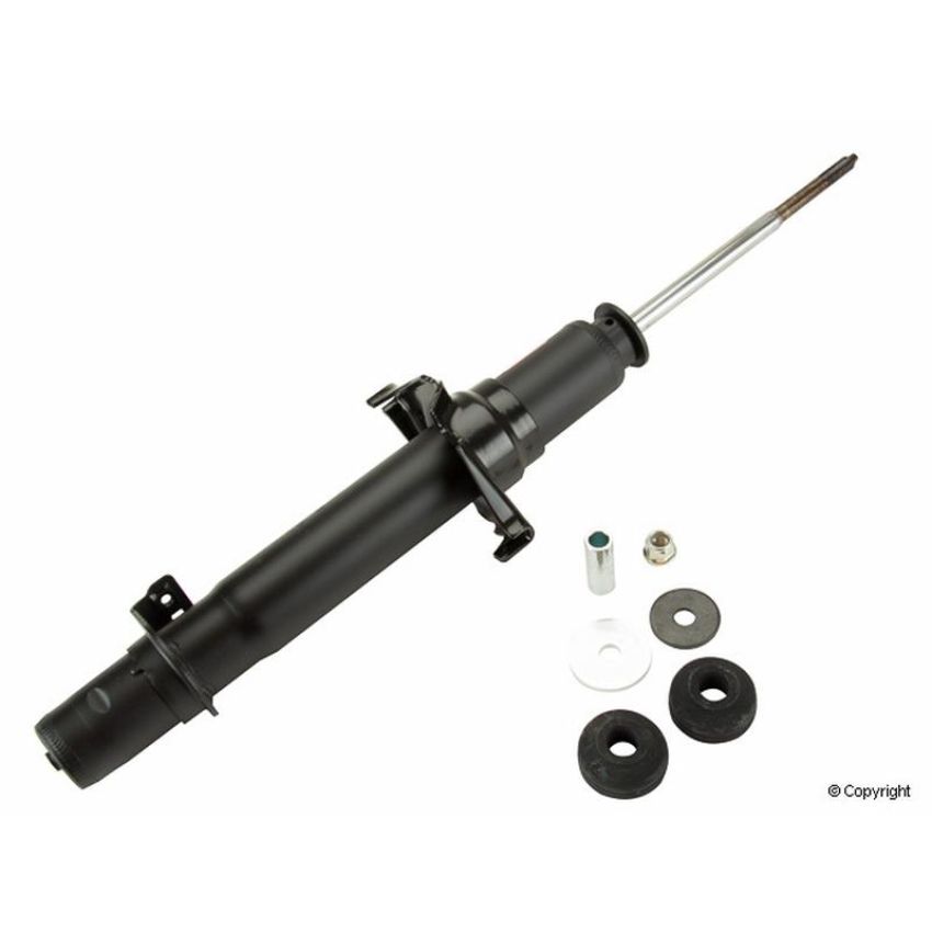KYB SHOCKS 340055 1 Nut, 2 Washers, 2 Rubber Bushings, 1 Sleeve