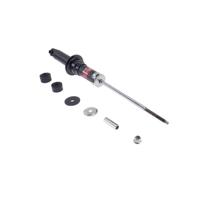 KYB SHOCKS 340068 1 Nut, 2 Washers, 2 Rubber Bushings, 2 Sleeves