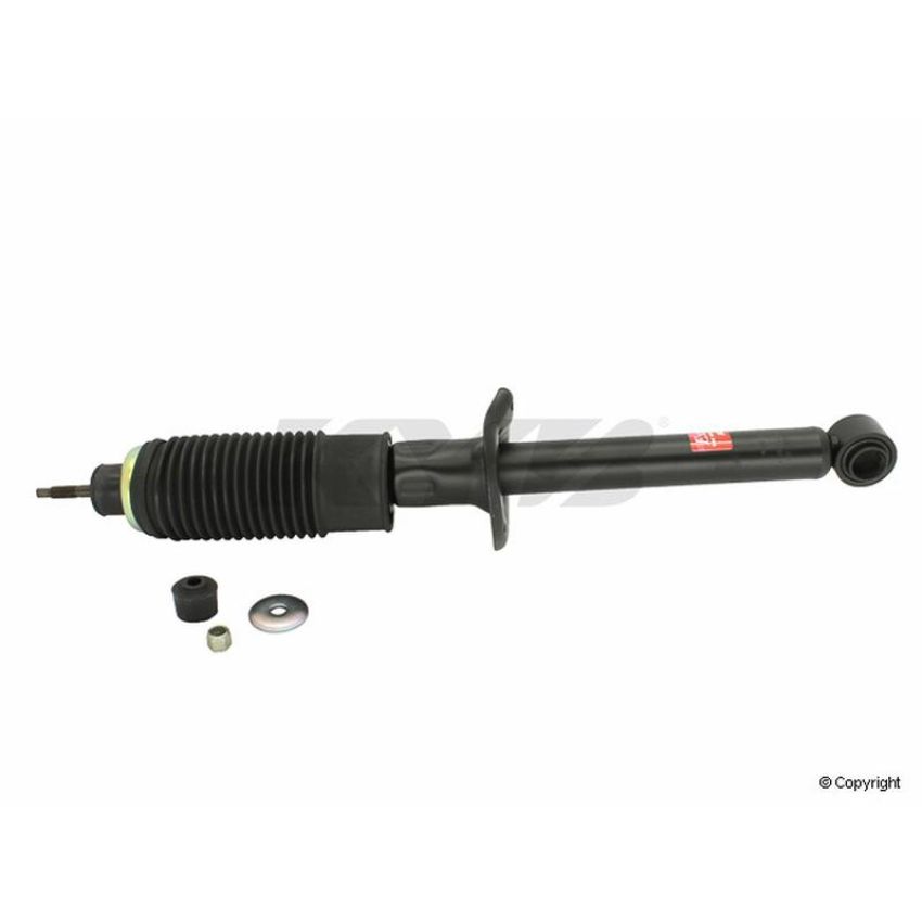 KYB SHOCKS 341012 1 Nut, 1 Washer, 1 Rubber Bushing