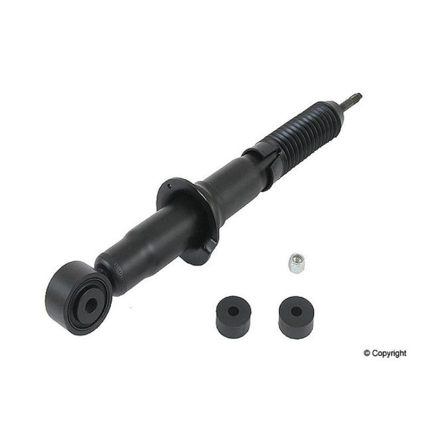 KYB SHOCKS 341440 1 Nut, 1 Rubber Bushing, 1 Dust Boot, 1 Zip Tie