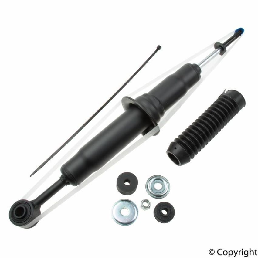KYB SHOCKS 341480 1 Nut, 2 Rubber Bushings, 2 Washers