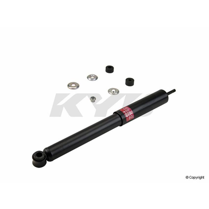 KYB SHOCKS 343039 1 Nut, 2 Washers, 1 Centering Washer, 2 Rubber Bushings