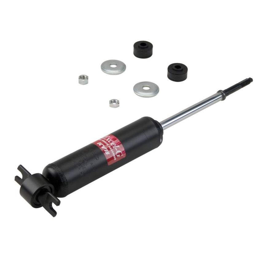 KYB SHOCKS 343128 2 Nuts, 2 Washers, 2 Rubber Bushings