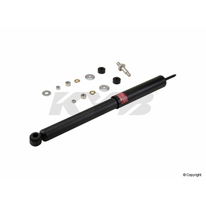 KYB SHOCKS 343135 2 Nuts, 1 Washers, 2 Lock Washers, 1 Rubber Bushings, 1 Bolt