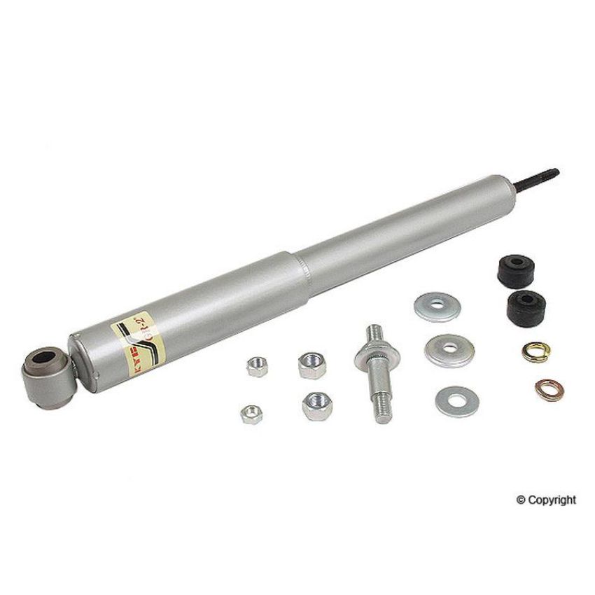 KYB SHOCKS 343136 2 Nuts, 2 Washers, 2 Rubber Bushings