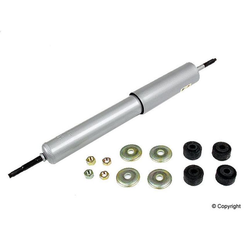 KYB SHOCKS 343137 2 Nuts, 2 Washers, 2 Rubber Bushings