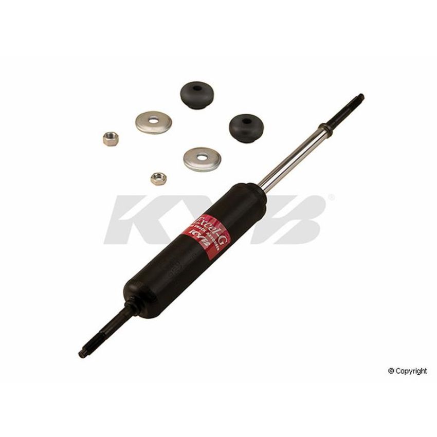 KYB SHOCKS 343138 2 Nuts, 2 Washers, 2 Rubber Bushings