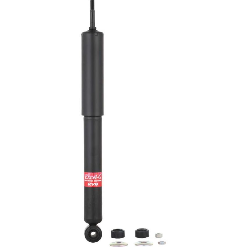 KYB SHOCKS 343143 2 Nuts, 2 Washers, 2 Rubber Bushings