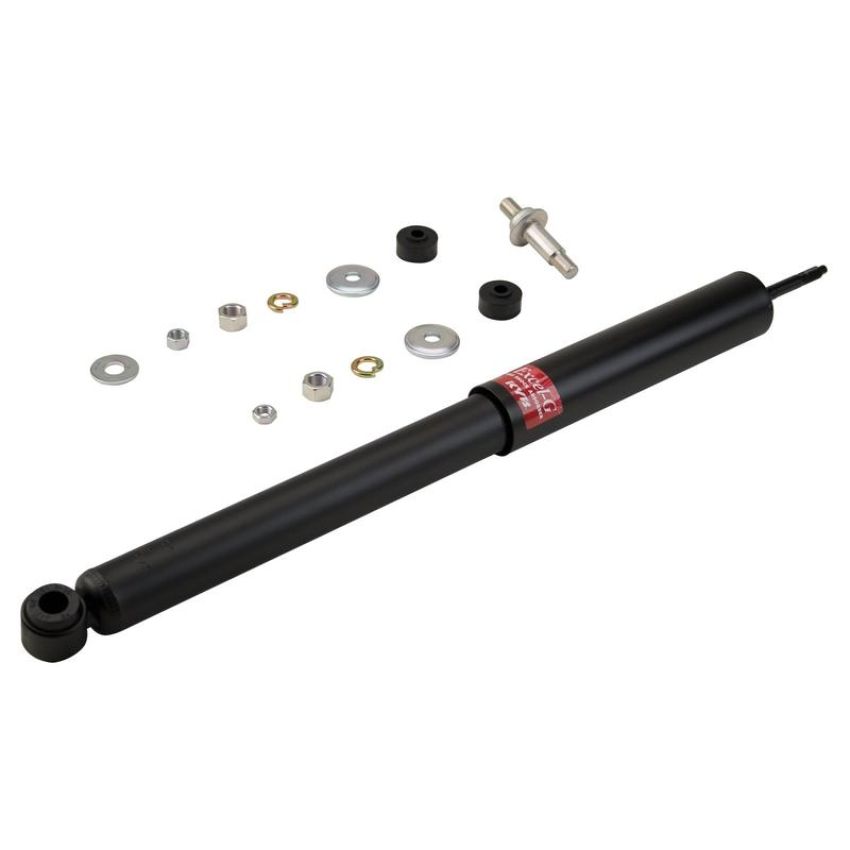 KYB SHOCKS 343149 2 Nuts, 1 Washers, 2 Lock Washers, 1 Rubber Bushings, 1 Bolt