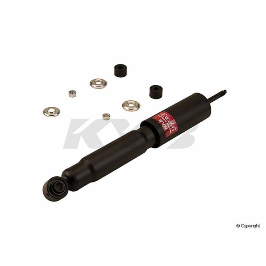 KYB SHOCKS 343208 2 Nuts, 2 Washers, 1 Centering Washer, 2 Rubber Bushings