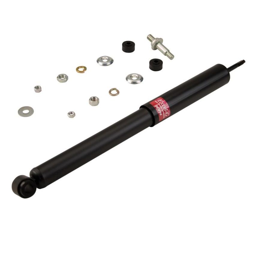 KYB SHOCKS 343211 2 Nuts, 2 Lock Washers, 1 Washer, 1 Rubber Bushing, 1 Bolt